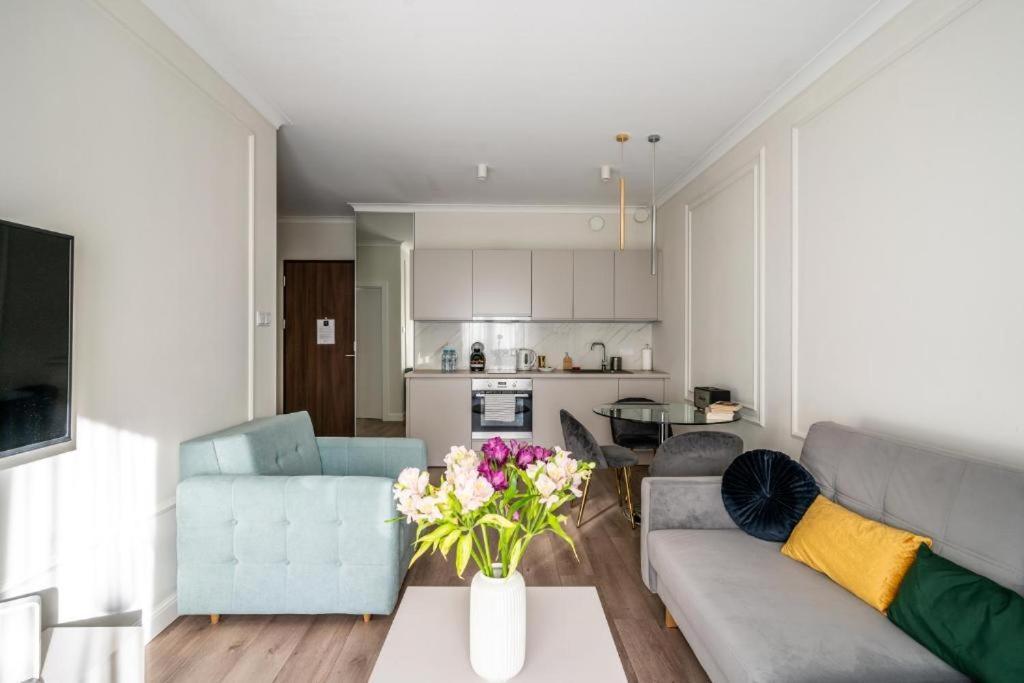 Mennica Residence By Golden Apartments Varsóvia Exterior foto