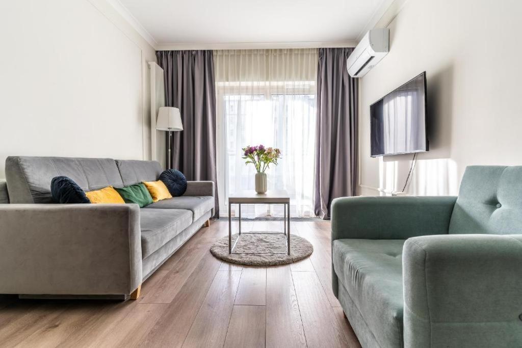 Mennica Residence By Golden Apartments Varsóvia Exterior foto